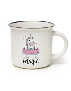 Porcelain Cup Puccino Unicorno Legami 350ml