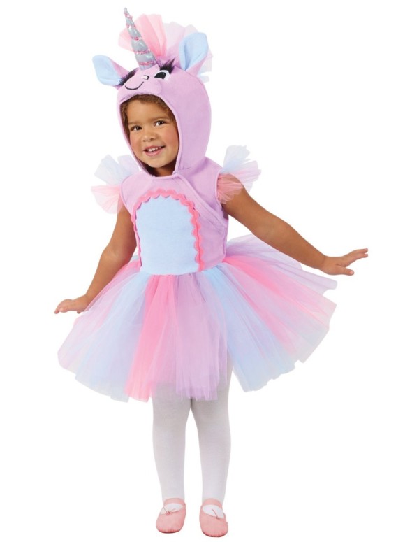 Costume Di Carnevale Bambina Vestito Unicorno