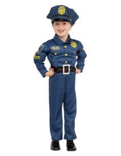 Police Child Carnival Costume
