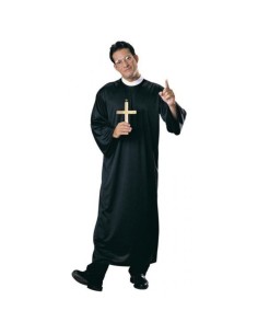 Adult Priest Carnival Costume