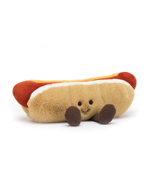 Plush Jellycat Hot Dog 25cm