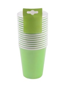 Kraft Paper Cups 16pcs 2