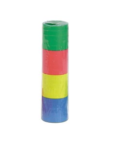 Stelle Filanti Di Carnevale Multicolore
