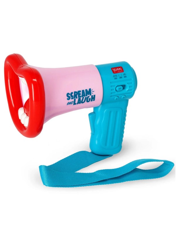 Megaphone Voice Changer Scream And Laugh Legami
