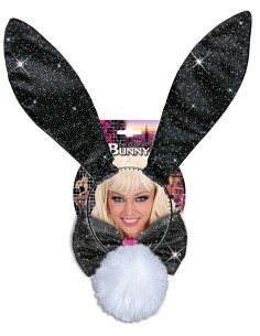 Set Costume Coniglio Nero...