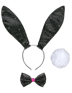 Set Costume Coniglio Nero... 2