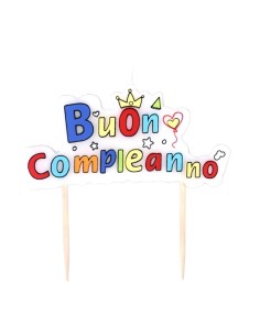 Candelina Di Compleanno In...