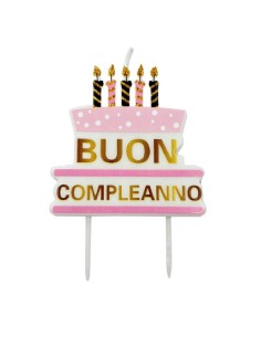 Candelina Di Compleanno In...
