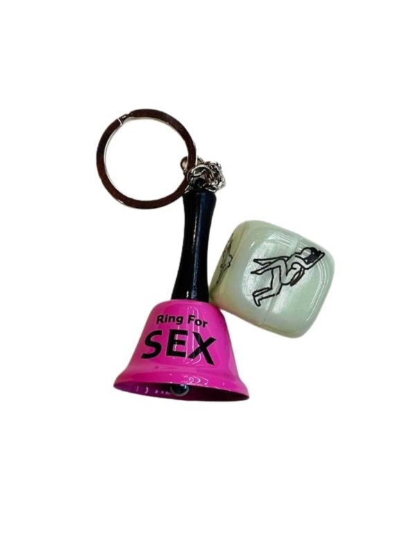 Campanella Con Dado Ring For Sex 4cm