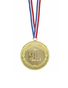 Medaglia Plastica Oro... 2