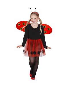 Ladybird Girl Carnival Costume 2