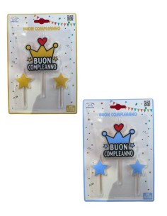 Birthday Cake Candle