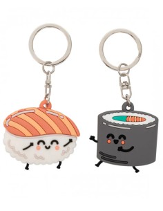 Set of 2 Sushi Keyrings