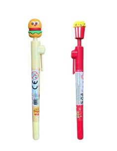 Penna A Sfera Tema Fast Food