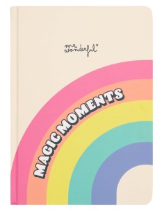 Rainbow A5 Notebook With... 2
