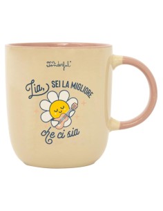 Ceramic Mug Flower...