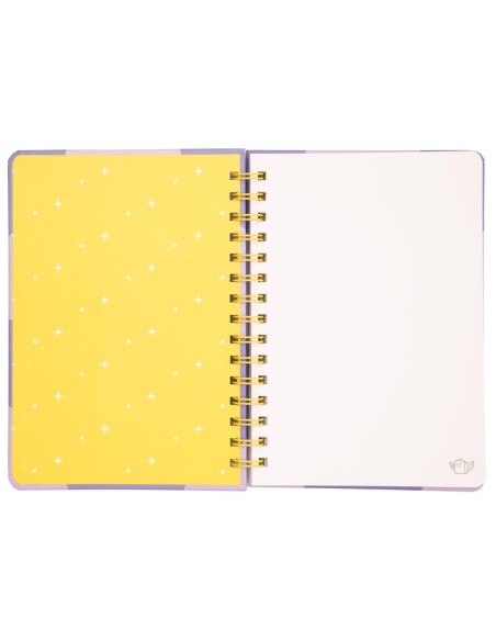 A5 Mushroom Spiral Notebook