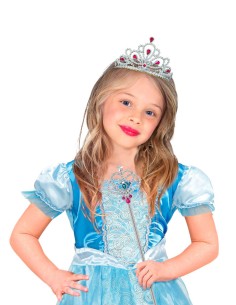 Bacchetta Magica Argento 39cm 2