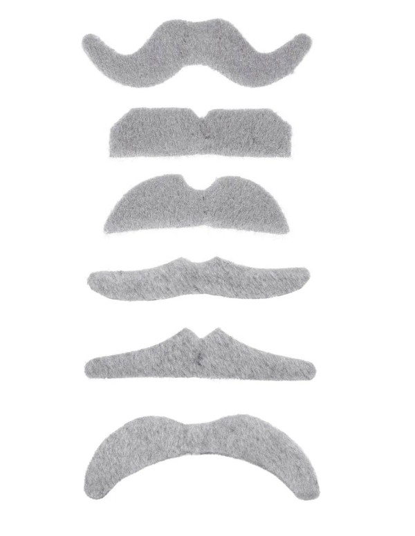 Baffi Di Carnevale Da Pirata