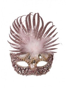 Maschera Di Carnevale Rosa...