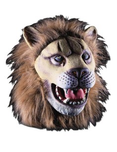 Maschera In Lattice Leone...