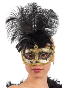 Maschera Di Carnevale Oro... 2