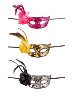 Maschera Di Carnevale Con...