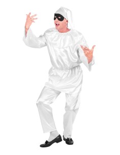 Pulcinella Carnival Costume