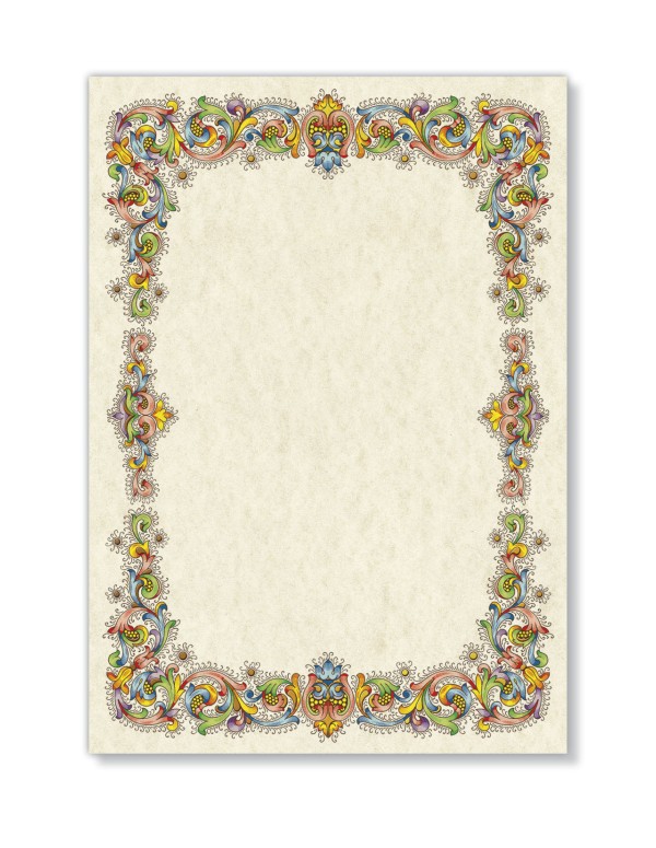 Pack of 10pcs 220gsm 70x100cm Single-sided Prism Cards
