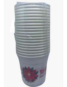 Plastic Christmas Glasses...