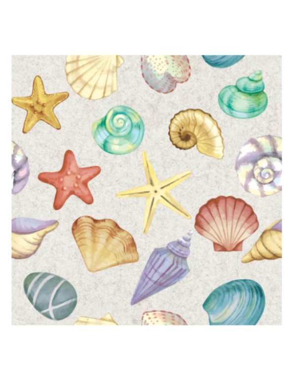Tovaglioli Di Carta Seashore 33cm 20pz Tovaglioli Di Carta Seashore 33cm 20pz
