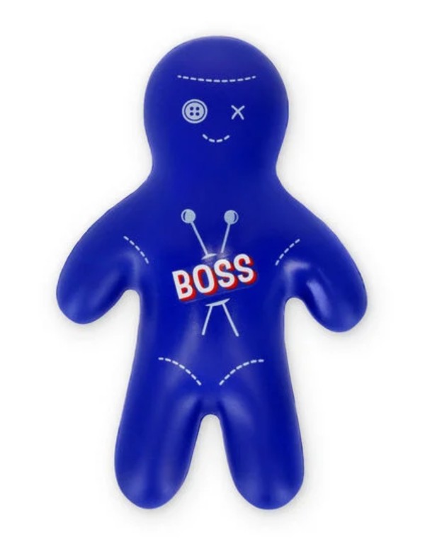 Squishy Antistress Voodoo Boss Stress Less Legami