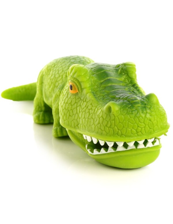 Squishy Antistress Coccodrillo Allungabile Morbido