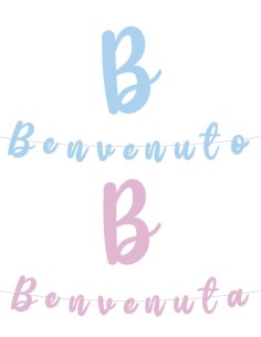 Festone Decorativo Scritta...