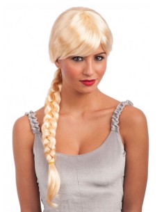 Blonde Wig With Fringe And...