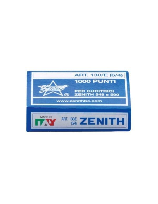 Zenith Staples for Staplers 548 and 590 (6/4) 1000 Staples