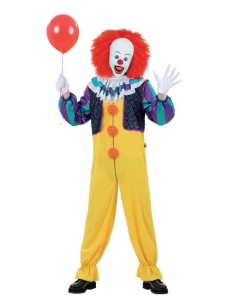 Halloween Pennywise Costume