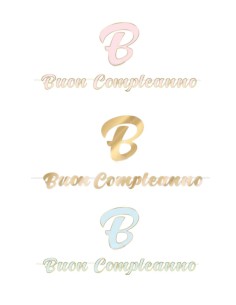 Maxi Happy Birthday Banner 3mt