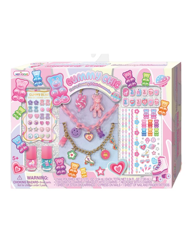 Set Hot Focus Orsetti Gummy Chic
