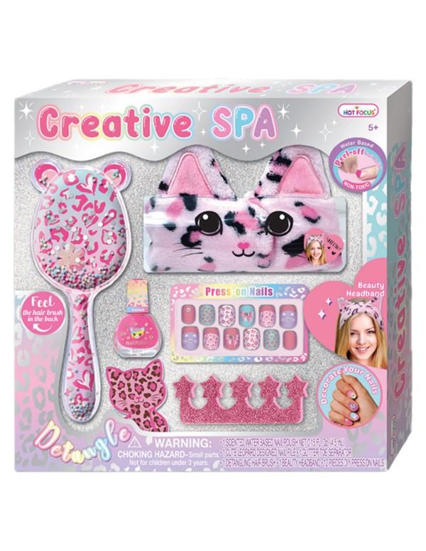 Set Hot Focus Gatto Beauty Creative Spa