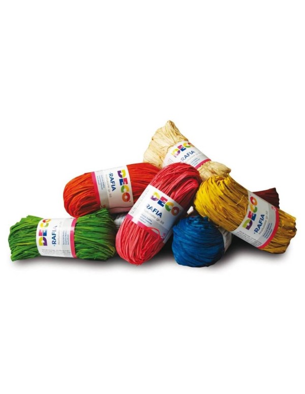 Rafia Naturale 50gr