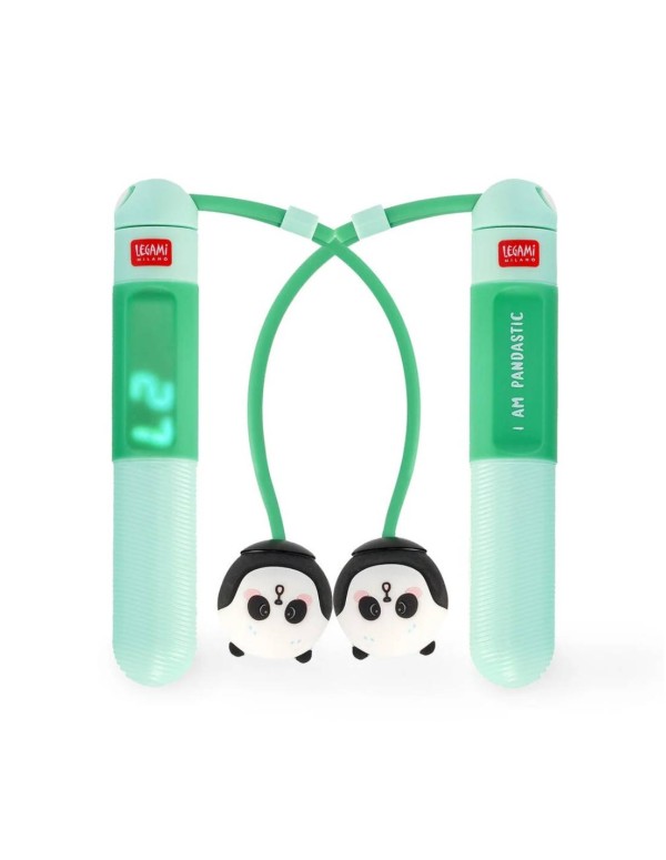 Corda Per Saltare Senza Fili Jump Around Panda Legami