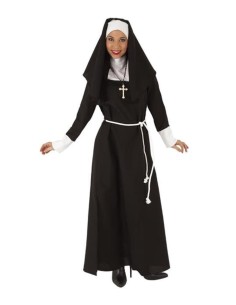 Adult Nun Carnival Costume