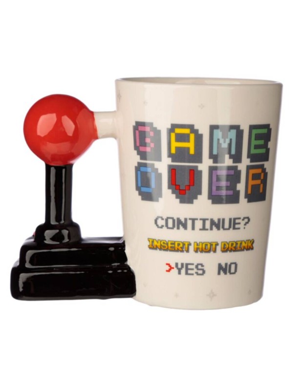 Joystick Arcade Ceramic Mug 400ml