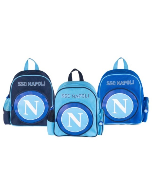 Mini Zaino Asilo Colourbook SSC Napoli 30cm