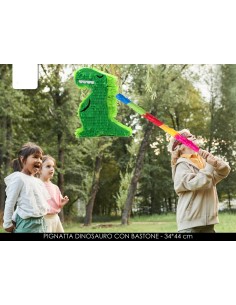 Pignatta Dinosauro Di Carta...