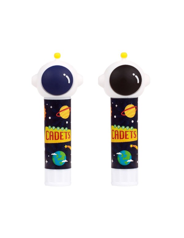 Glue Stick Astronaut Space Assorted
