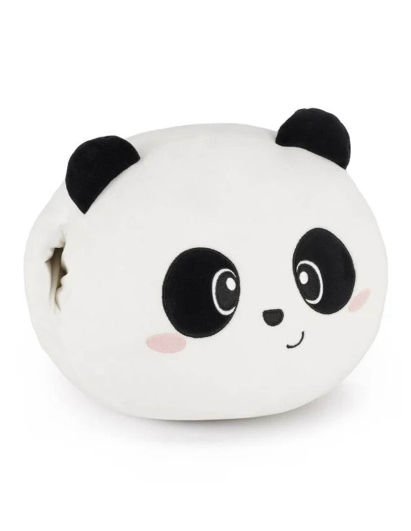 Cuscino Con Scaldamani Panda Super Soft Legami