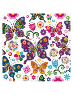 Embossed Paper Napkins 33cm...