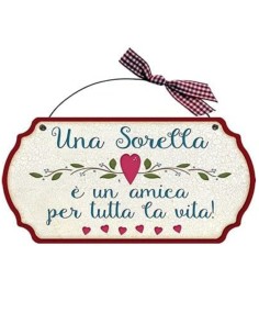 Targa Rettangolare Con...